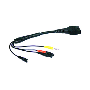 Соединительный кабель 3 pin + для подключения ЗУ