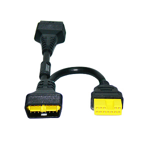 Диагностический кабель MITSUBISHI-12+16 pin