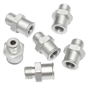 Адаптер для форсунок с верхней подачей топлива, мелкая резьба