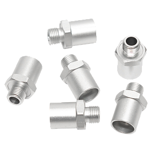 Адаптер для обратной промывки форсунок с верхней подачей, Ø17,5 мм