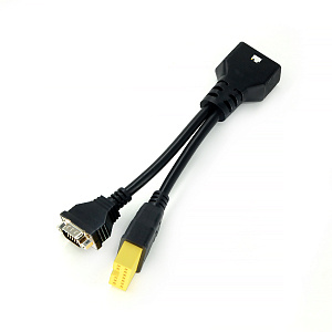 Диагностический адаптер MITSUBISHI-12+6 pin